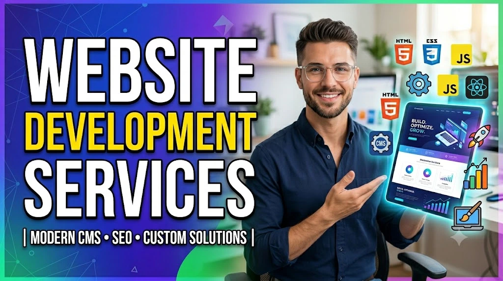 website development