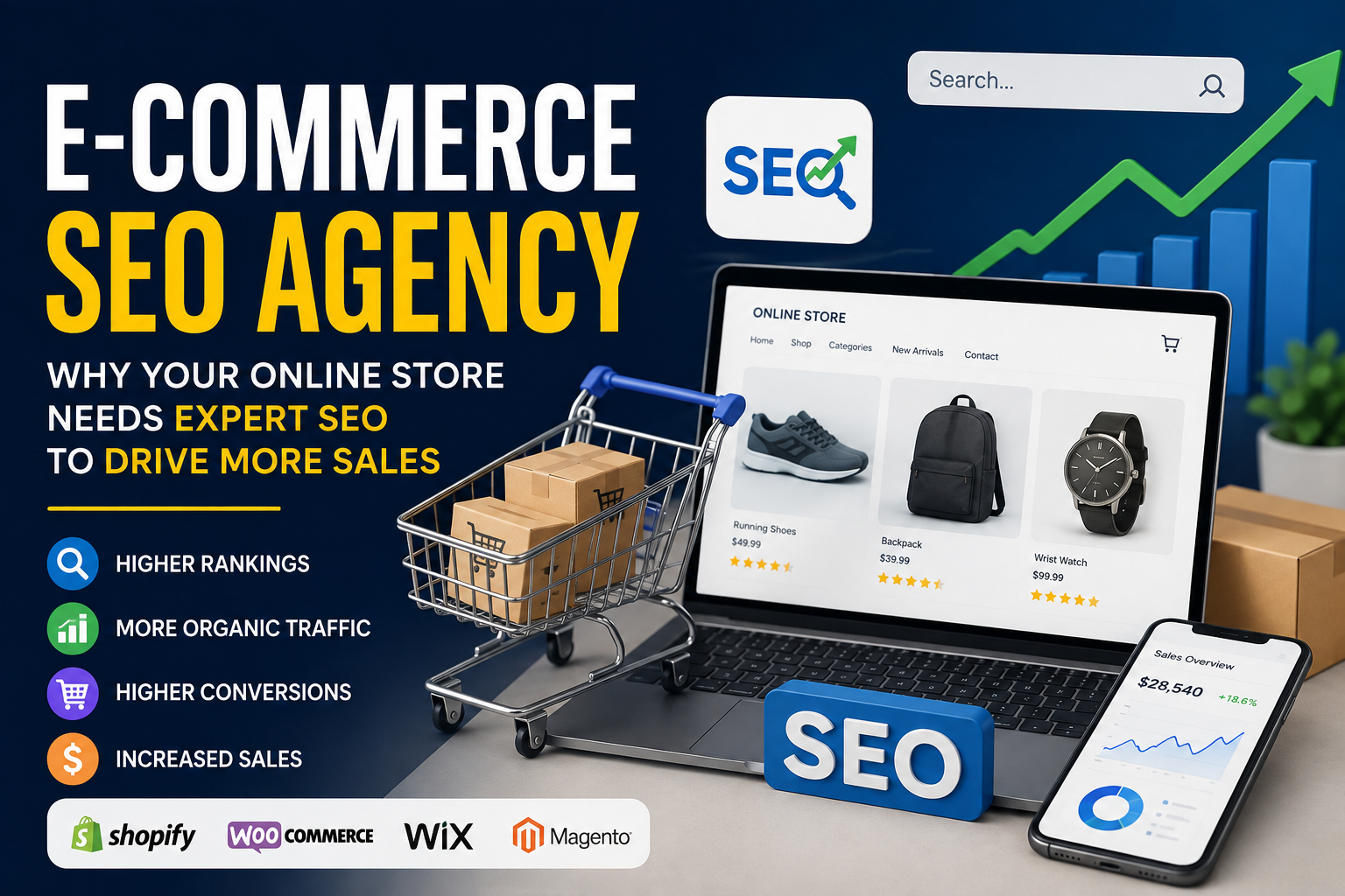 ecommerce seo agaency