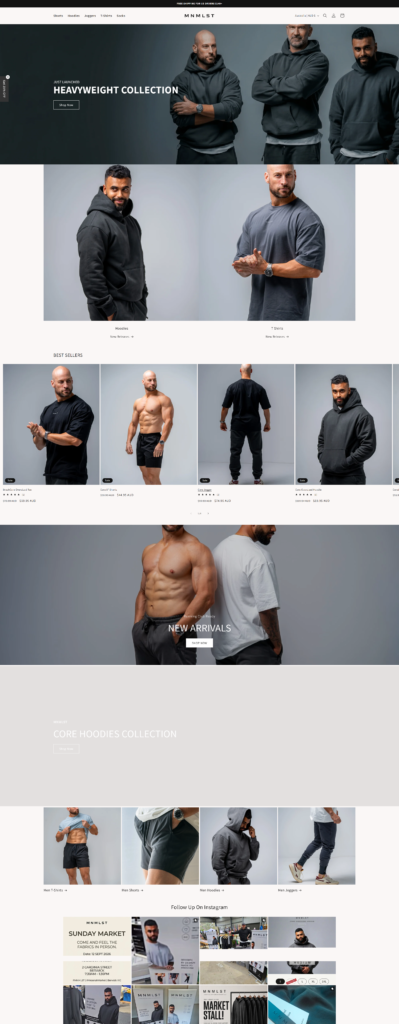 shopify projects